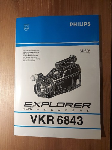 Philips explorer camcorder - philips,