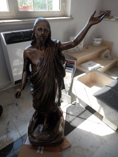 Statua bronzo del - bronzo,