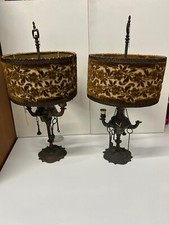 COPPIA LAMPADE FIORENTINE