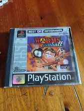 Worms Pinball PlayStation 1