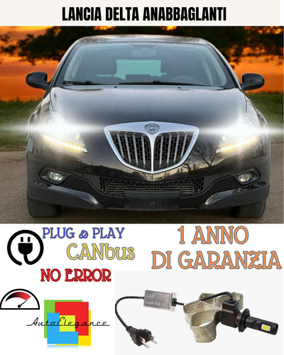 Kit led lancia delta h7 - ✨kit,