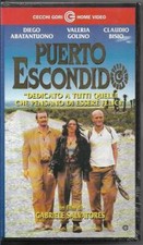 PUERTO ESCONDIDO - VHS (NUOVA