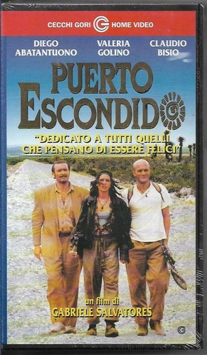 Puerto escondido vhs nuova - escondido, (nuova