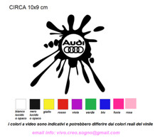 ADESIVO STICKERS AUTO MOTO