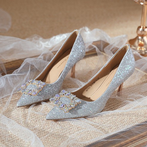 Scarpe corte donna punta - a,