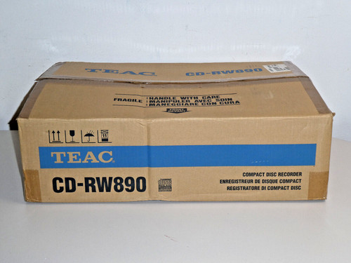 Teac rw890 high end audio - teac, cd-rw890