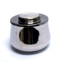 ZUCCHERIERA VIRNA 9cm senza manici acciaio inox 18/10 zuccheriera da tavola