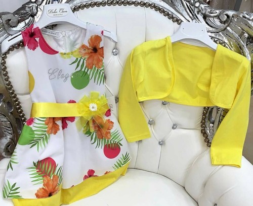 Abito vestito bambina bimba