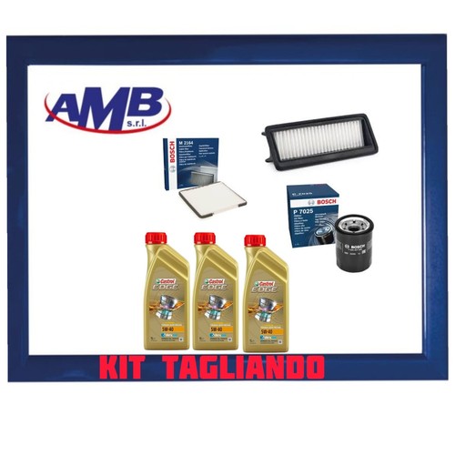 Kit tagliando bosch hyundai - tagliando,