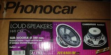 Subwoofer phonocar diametro - subwoofer,