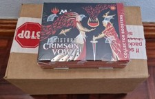Magic the Gathering Innistrad Crimson Vow Booster Box da Collezione - Sigillato/Inglese