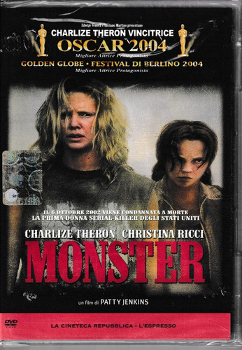 Dvd monster ita - monster, nuovo