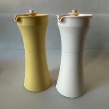 2x Vintage Tupperware Oil &