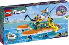 Lego friends rescue - rescue, catamaran