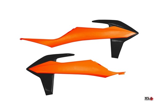 Fianchetti radiatore ktm - fianchetti,