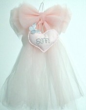 Fiocco nascita bimba da parete