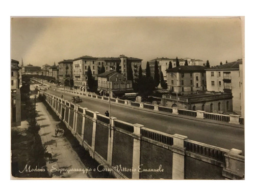 Modena soprapassaggio e - modena,