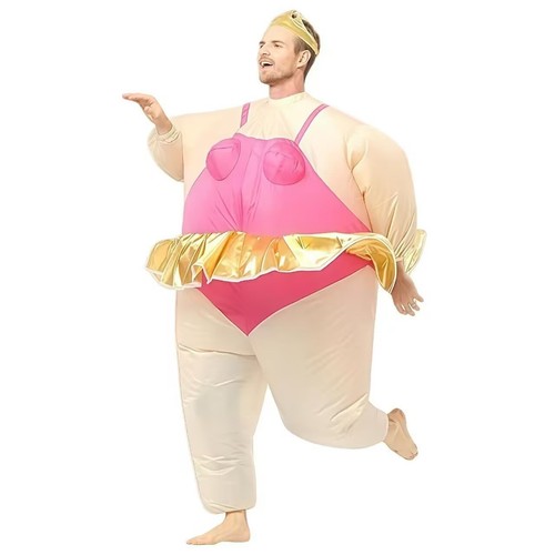 Costume gonfiabile adulto - gonfiabile,
