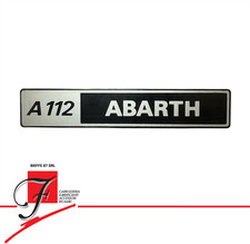 FREGIO AUTOBIANCHI A112 ABARTH
