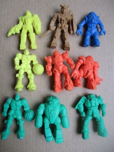 Figurine gundam eraser mobile - gundam,