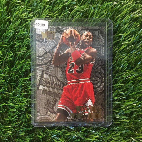 Michael jordan 1996 fleer - jordan,