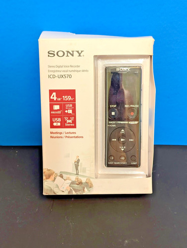 Sony icd ux570 - icd-ux570, registratore