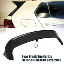 Gloss Black Roof Spoiler Wing