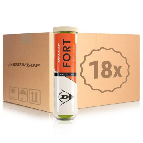 Dunlop fort clay court 1 - |,