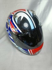 Casco Moto Arai Shinya Nakano Gauloises Yamaha MotoGP Yzr 500 Replica