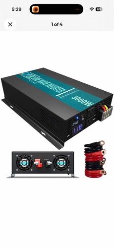 Inverter onda sinusoidale pura