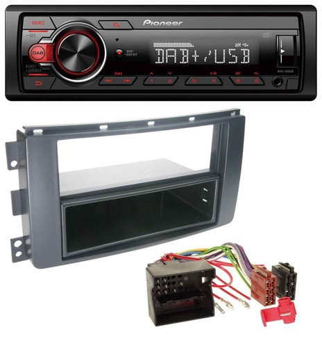 Pioneer mp3 1din - mp3,