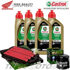 Tagliando HONDA Crossrunner 800 2011 2012 2013 2014 / Kit Olio Castrol + Filtri