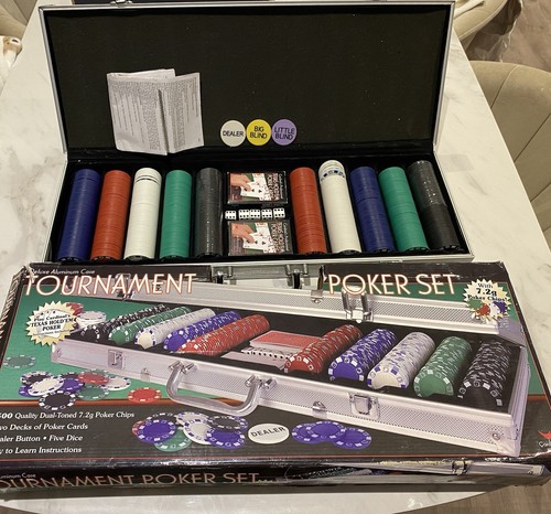 Tournament poker set - tournament,
