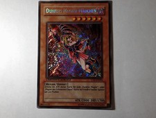 Yugioh RAGAZZA MAGO OSCURO, ct2-de004 Secret Rare tedesca NM limitata