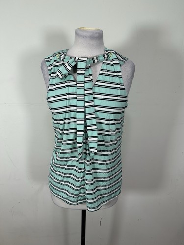 Top donna multicolore senza