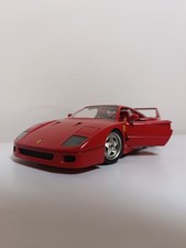 Modellino Burago Ferrari F40 1987 in scala 1:18 - scatola originale
