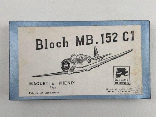 Maquette phenix bloch - phenix,