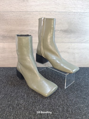 Stivaletti donna zara pelle - in,