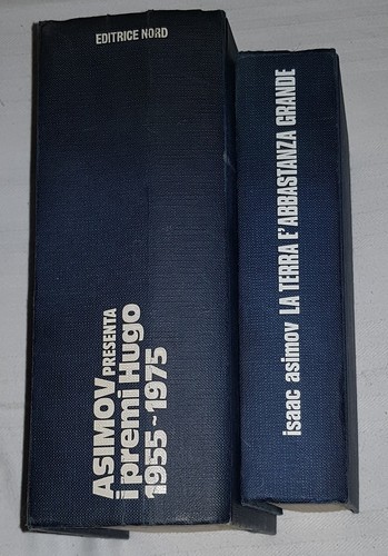 Asimov premi hugo - asimov, i