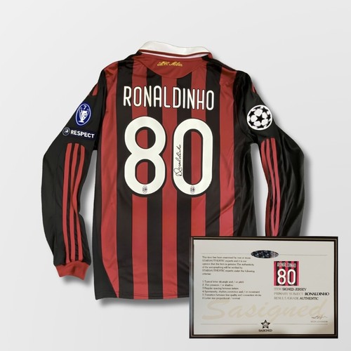 Ronaldinho signed milan - ronaldinho,