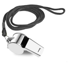 FISCHIETTO IN ACCIAIO CON