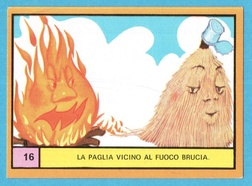 Proverbi edis 1969 figurina - proverbi-edis, 1969-figurina
