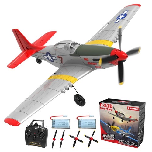 4ch p51 mustang - us, 2.4g