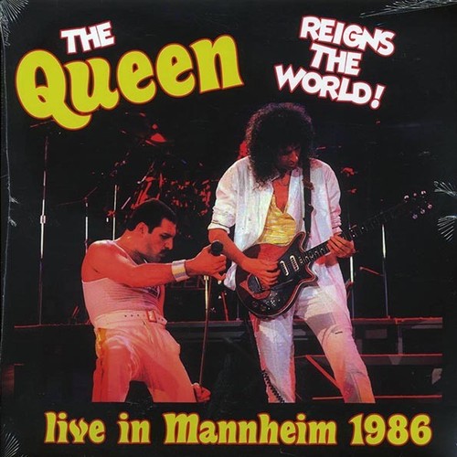 Queen reigns the world - reigns, live