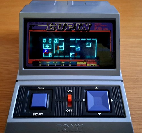 Gioco lcd vintage - lcd, tomy