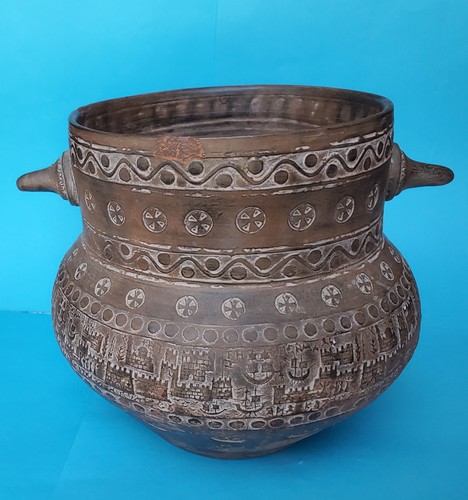 Grande vaso ceramica di - grande, in