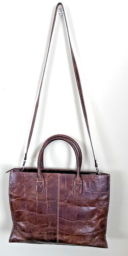 Vintage valigetta pelle di - vintage,
