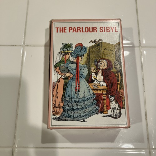 Carte vintage 1970 the parlour - carte,