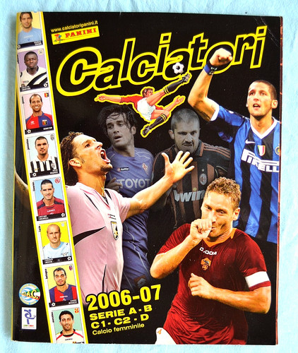 Calciatori 2006 2007 - , panini