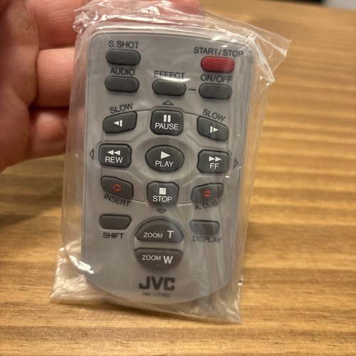 Jvc v718u camcorder remote - jvc,